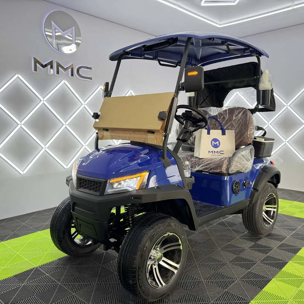 Scenic Sport Club Car Adult 2 4 6 Seater Car 4WD 4X4 Electric Golf Cart