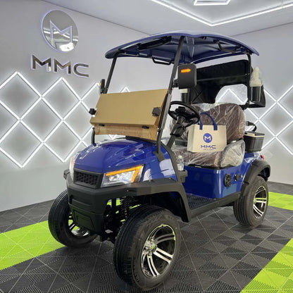 Scenic Sport Club Car Adult 2 4 6 Seater Car 4WD 4X4 Electric Golf Cart