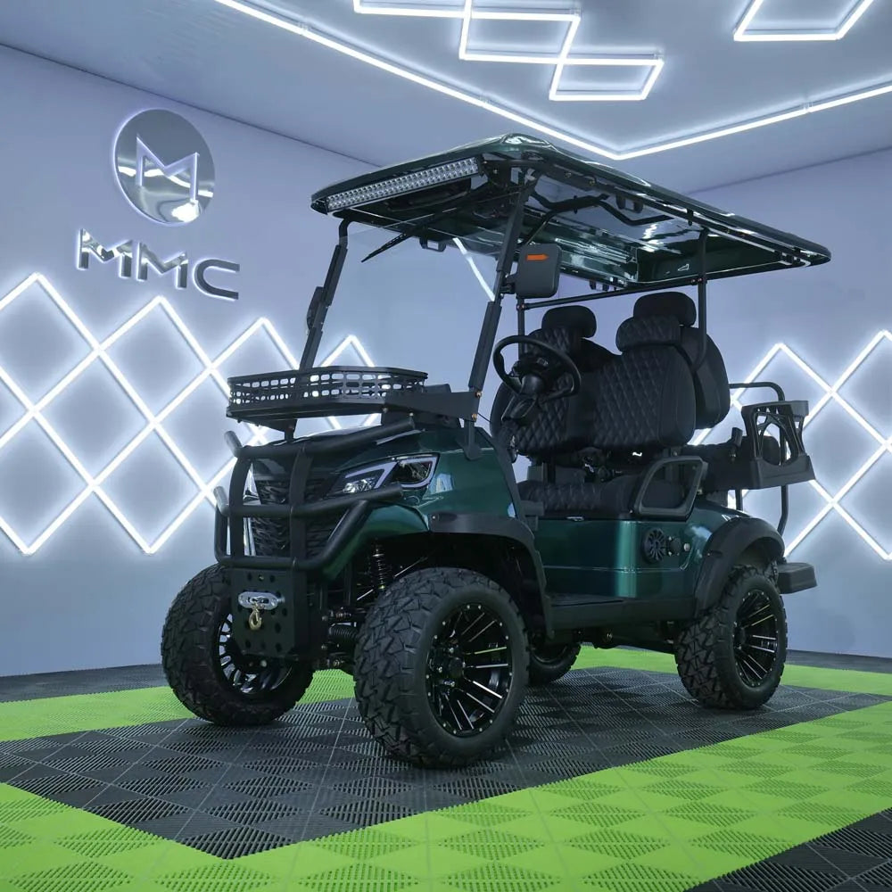 4 Wheel Drive 4X4 Golf Buggy Car New Electric Hunting Golf Cart 4WD for Sale