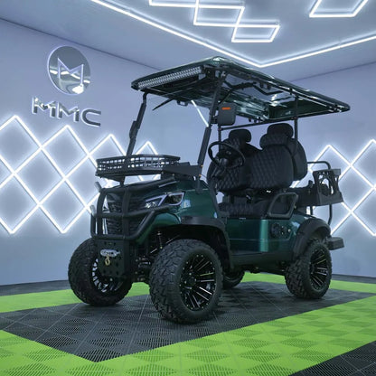 4 Wheel Drive 4X4 Golf Buggy Car New Electric Hunting Golf Cart 4WD for Sale