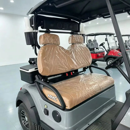 MMC 48/72V Modern Fashion 4WD Golf Cart 4000W/7000W 2/4/6/8 Seat Capacity Exclusive Design Sightseeing Club Car Golf Cart