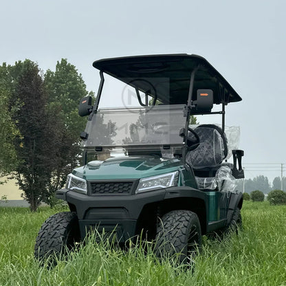 MMC CE Certified Lithium Battery Lifted off Road 4 Seater Electric Golf Cart