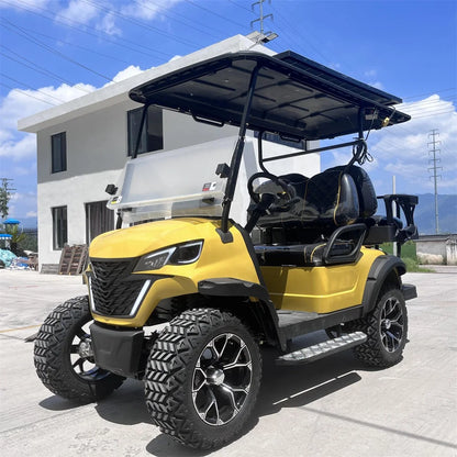4 Wheel Drive 4X4 Golf Buggy Car New Electric Hunting Golf Cart 4WD for Sale