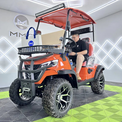 2025 MMC Brand New Designed Factory Price Golf Carts 4000W 5000W 7500W Buggies Wholesale Electric Golf Cart