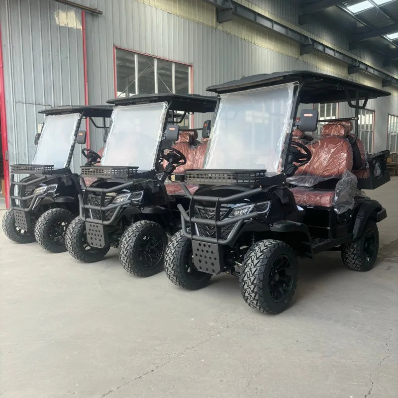 MMC Velocity 4X4 – Premium Long-Range Electric Cart with Enhanced Suspension