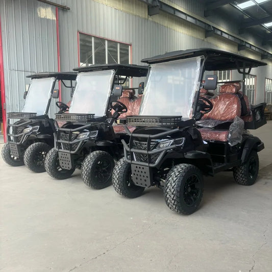 MMC Velocity 4X4 – Premium Long-Range Electric Cart with Enhanced Suspension
