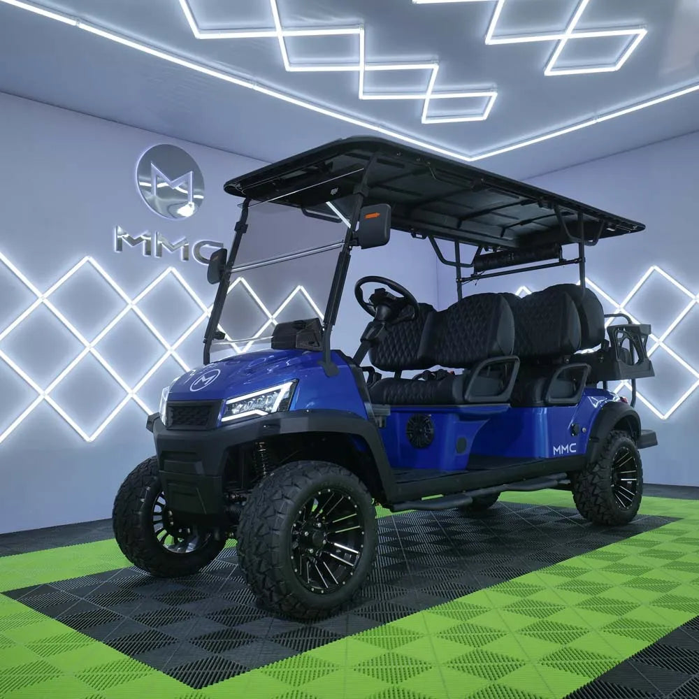 4 Wheel Drive 4X4 Golf Buggy Car New Electric Hunting Golf Cart 4WD for Sale