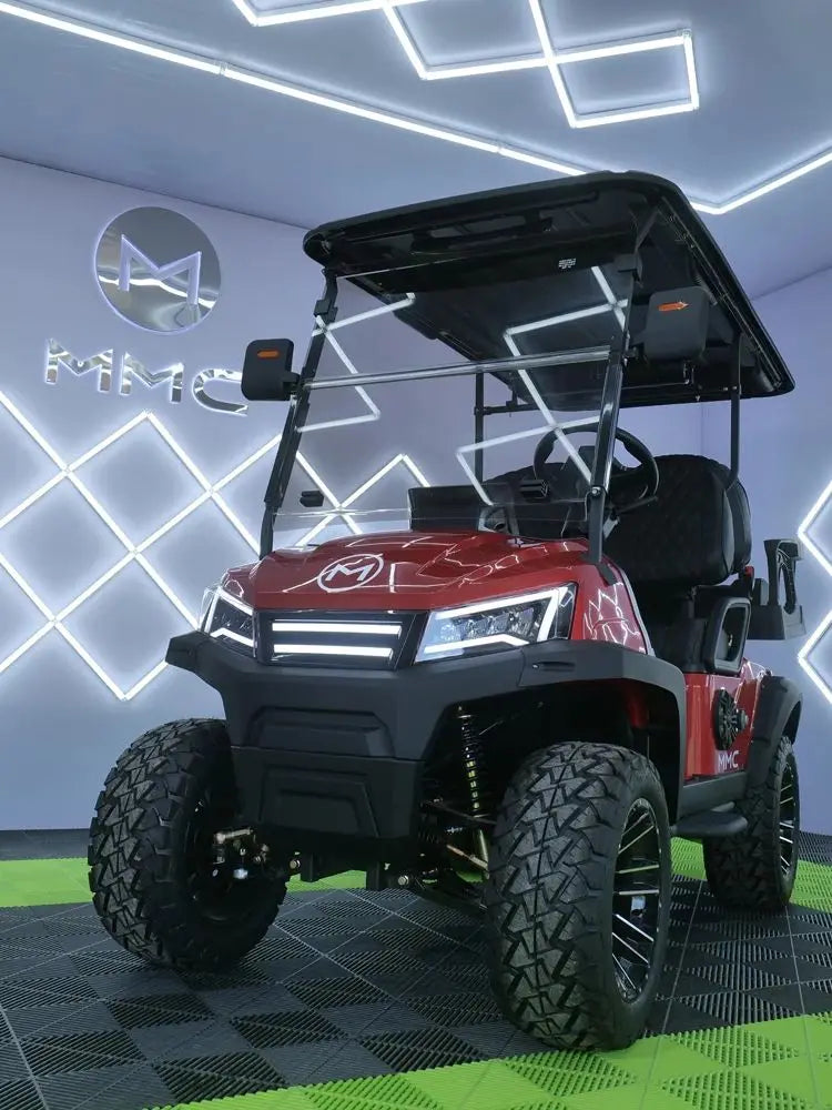 MMC Golf Car 72V Lithium 15kw10kw AC Motor New Golf Cart 4WD Electric Golf Carts 4x4 Off Road Buggy