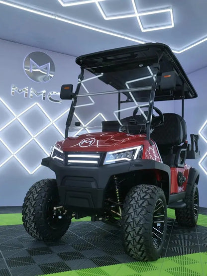 MMC Golf Car 72V Lithium 15kw10kw AC Motor New Golf Cart 4WD Electric Golf Carts 4x4 Off Road Buggy