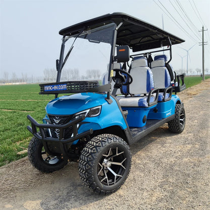 New Model Scenic Spot Electric Instead of Walking Car Adult Electric Quadricycle 2 4 6 Seater Car with Solar Panel Electric Golf