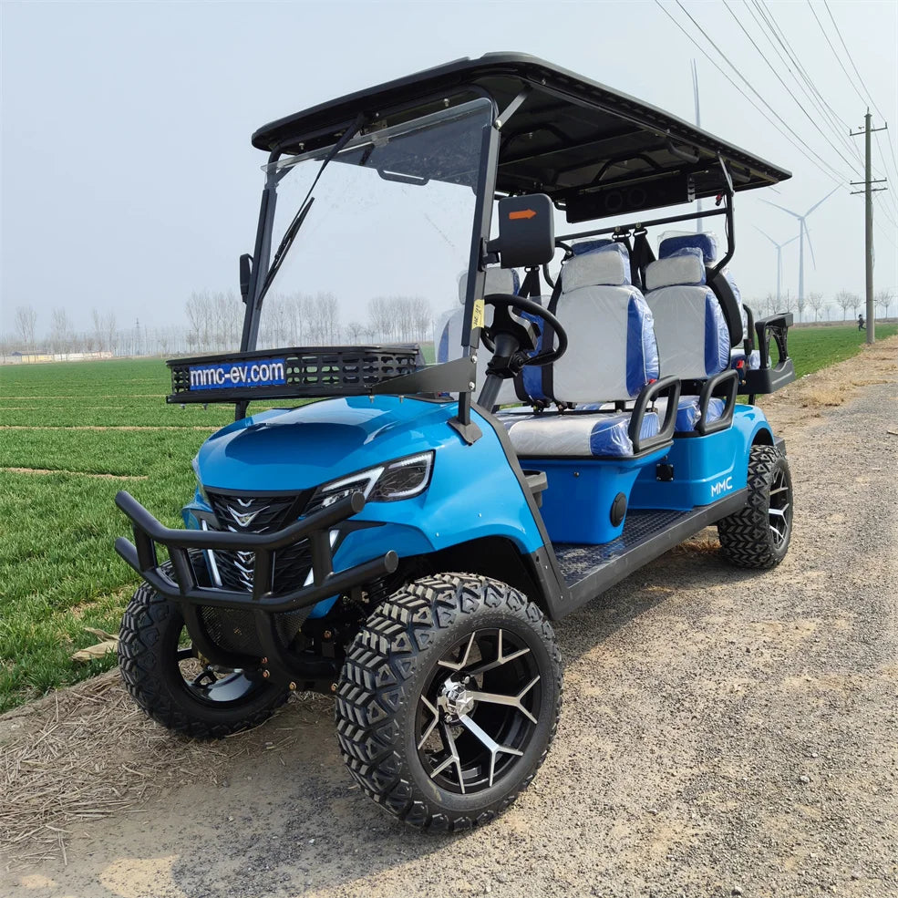 MMC Velocity 4X4 – Premium Long-Range Electric Cart with Enhanced Suspension