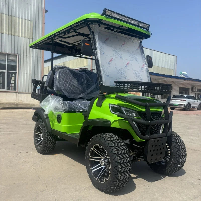 2025 Brand New Designed Factory Price Golf Carts Buggies Wholesale Electric Golf Cart