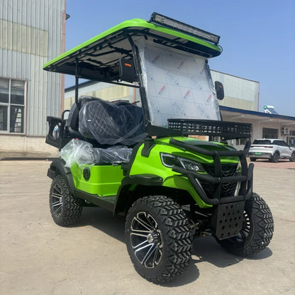 2025 Brand New Designed Factory Price Golf Carts Buggies Wholesale Electric Golf Cart