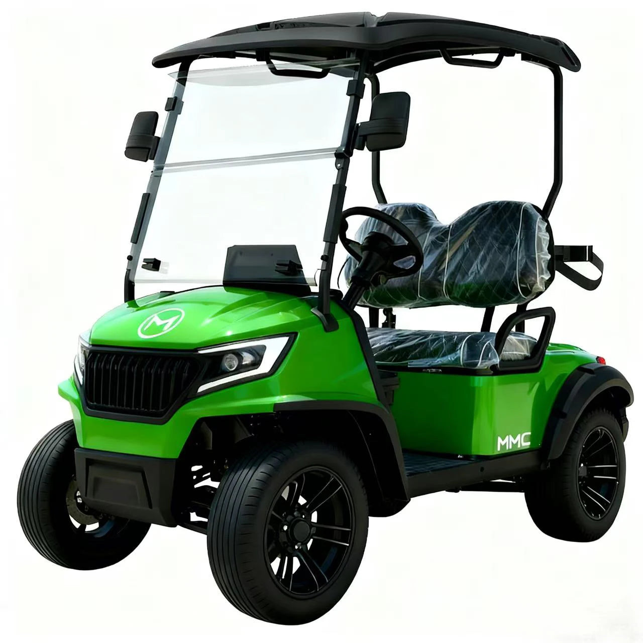Cheap 4x4 Trailer 48/60/72V Remote Control Motor Club Car Vintage 2 Seater Electric Golf Cart