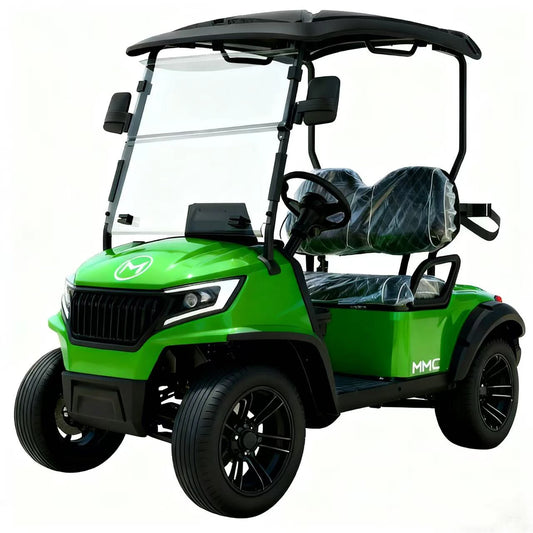 Cheap 4x4 Trailer 48/60/72V Remote Control Motor Club Car Vintage 2 Seater Electric Golf Cart