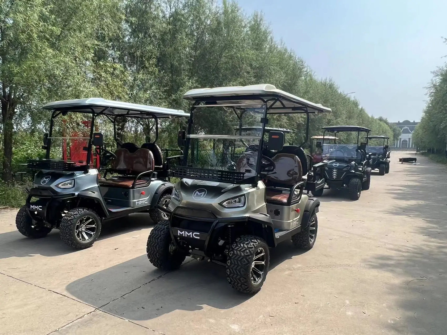2025 MMC Brand New Designed Factory Price Golf Carts 4000W 5000W 7500W Buggies Wholesale Electric Golf Cart