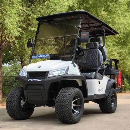 New 4 Seater Passenger Wholesale 4 Wheel Best Lithium Battery Electric Hunting Buggy Car 4x4 Golf Cart
