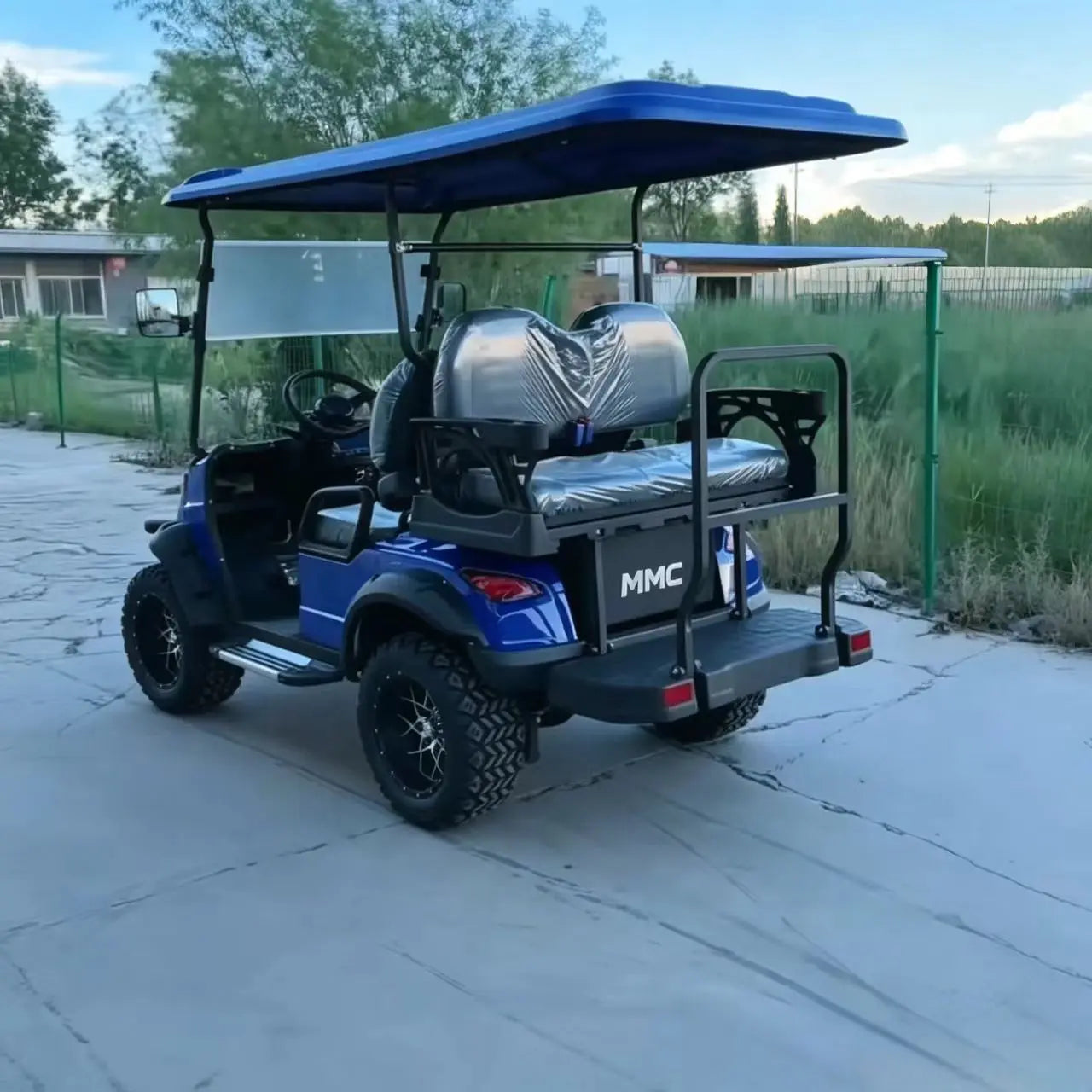 MMC Electric Lift Golf Car - Utility Cart with Lithium Battery 5000W/7000W 2-8 Person Capacity 48V 60V 72V - Factory Price