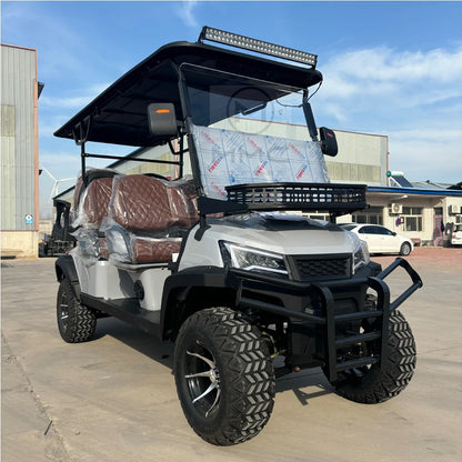 Scenic Sport Club Car Adult 2 4 6 Seater Car 4WD 4X4 Electric Golf Cart