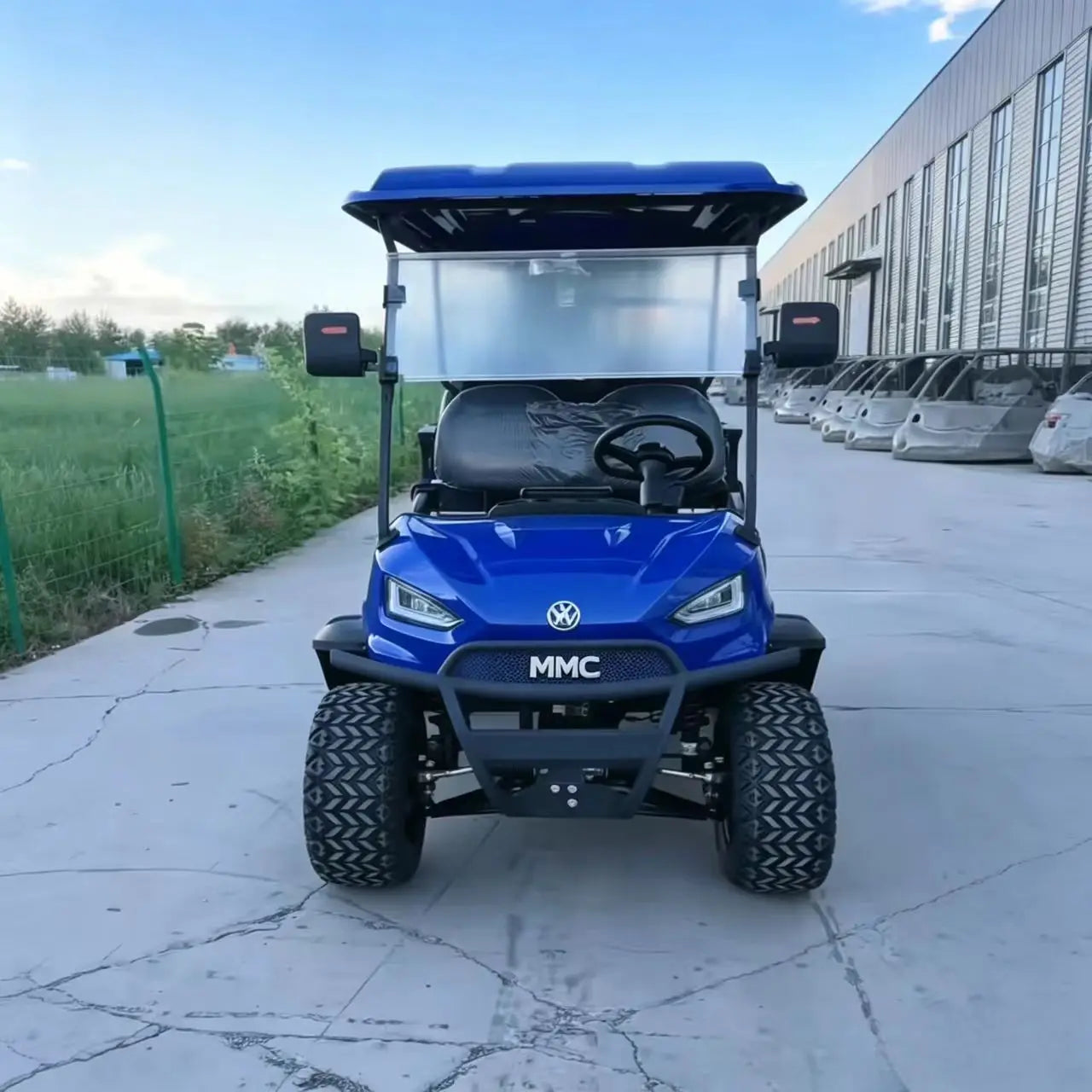 Luxury Street Legal Electric Golf Cart 4000W/5000W/7500W 48V 60V 72V 2 4 6 8 Seater off Road Fast Delivery Golf Car
