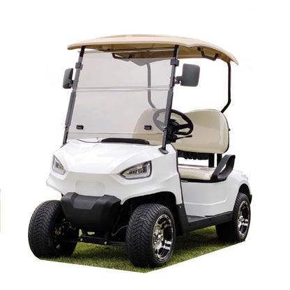 2026 New Design Off Road 4WD Golf Carts 2 4 6 8 Seater 4000W/7000W Solar Panel 48V/60V 72V Lithium Battery Electric Golf Cart