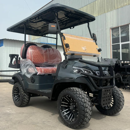 Wholesale Hunting Sightseeing Cart CE 6 Seater Passenger Lithium Battery Golf Kart Electric Golf Cart