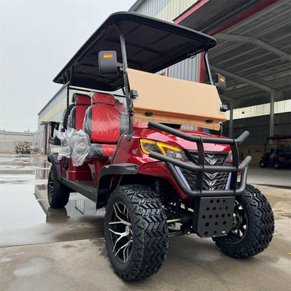 Scenic Sport Club Car Adult 2 4 6 Seater Car 4WD 4X4 Electric Golf Cart