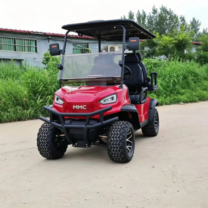 Fashion Classic Manufacturer 4WD Aluminum Alloy 2 4 6 8 Seats 48/60/72V 4000W/5000W/7500W Electric Golf Cart