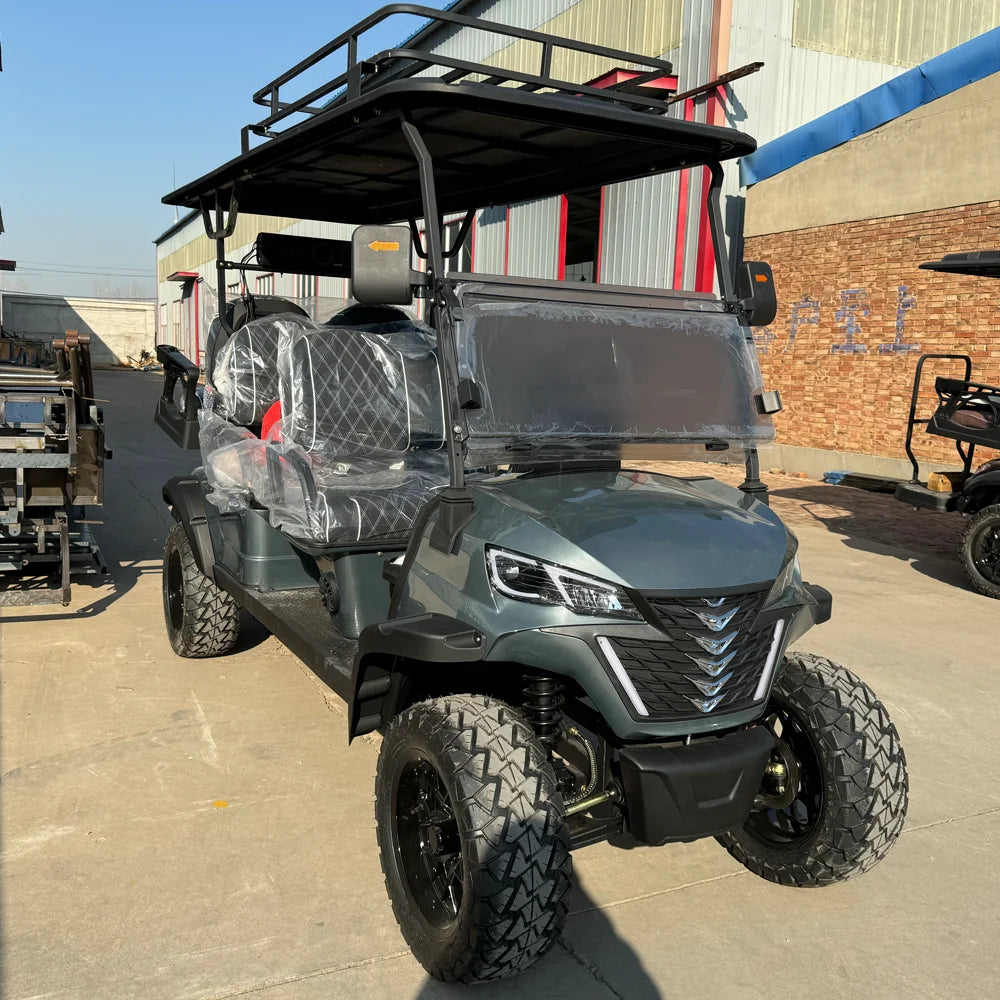 2025 Brand New Designed Factory Price Golf Carts Buggies Wholesale Electric Golf Cart