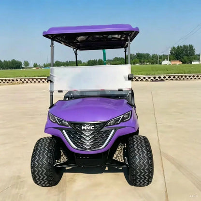 Luxury Street Legal Electric Golf Cart 4000W/5000W/7500W 48V 60V 72V 2 4 6 8 Seater off Road Fast Delivery Golf Car