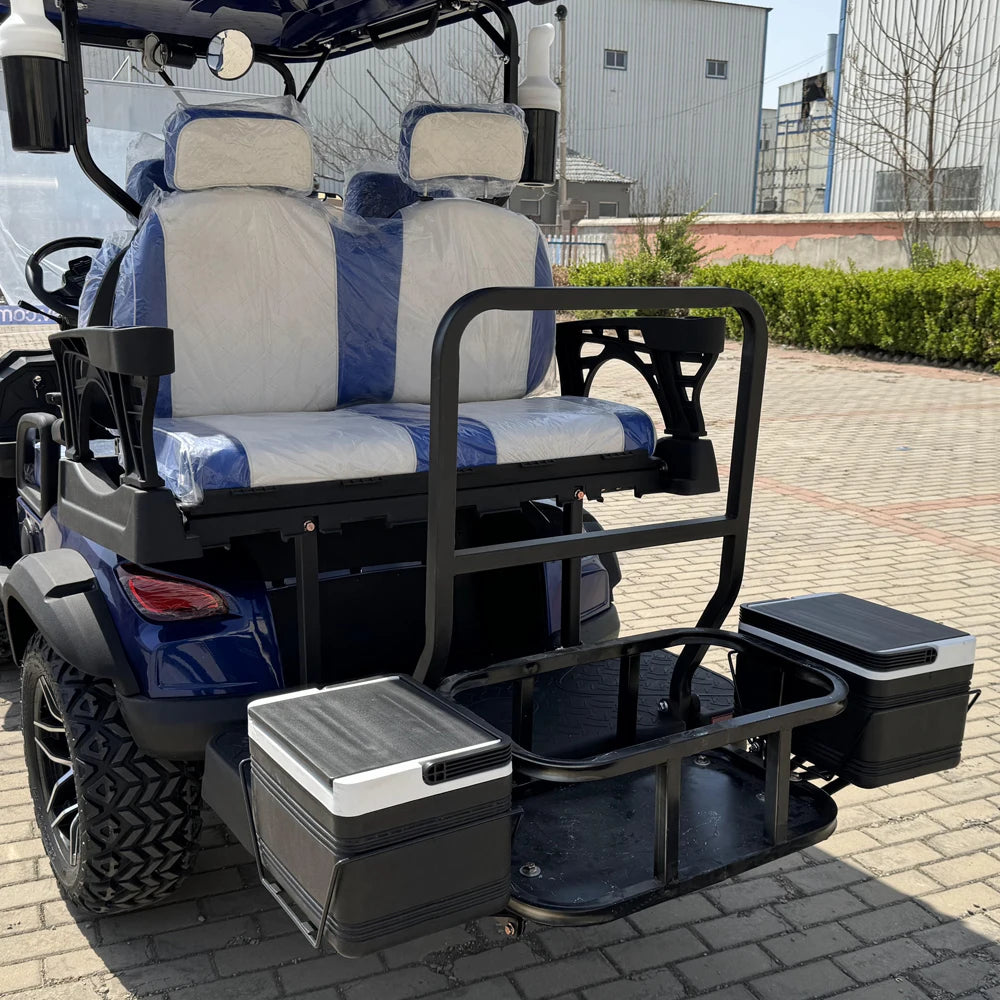 Luxury Street Legal Electric Golf Cart 4000W/5000W/7500W 48V 60V 72V 2 4 6 8 Seater off Road Fast Delivery Golf Car
