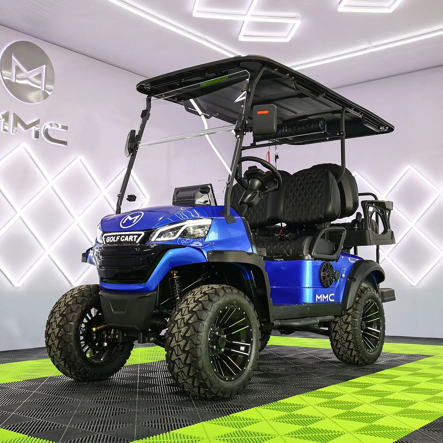 Scenic Sport Club Car Adult 2 4 6 Seater Car 4WD 4X4 Electric Golf Cart