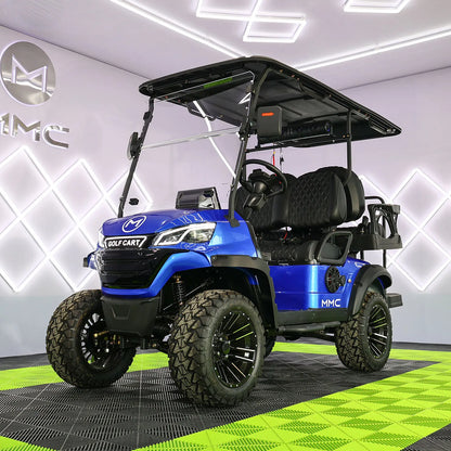 Scenic Sport Club Car Adult 2 4 6 Seater Car 4WD 4X4 Electric Golf Cart