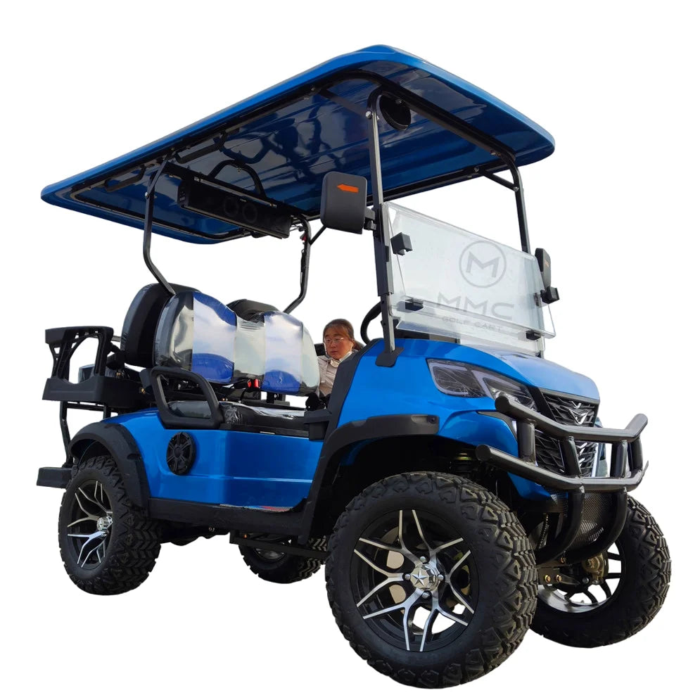 4 Wheel Drive 4X4 Golf Buggy Car New Electric Hunting Golf Cart 4WD for Sale