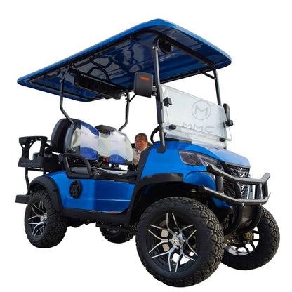 4 Wheel Drive 4X4 Golf Buggy Car New Electric Hunting Golf Cart 4WD for Sale