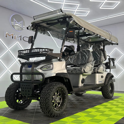 Vintage China Luxury 4 Seat Electric Club Car Golf Carts 4 Seater Utility Vehicle Electric Golf Cart with Factory Direct Price