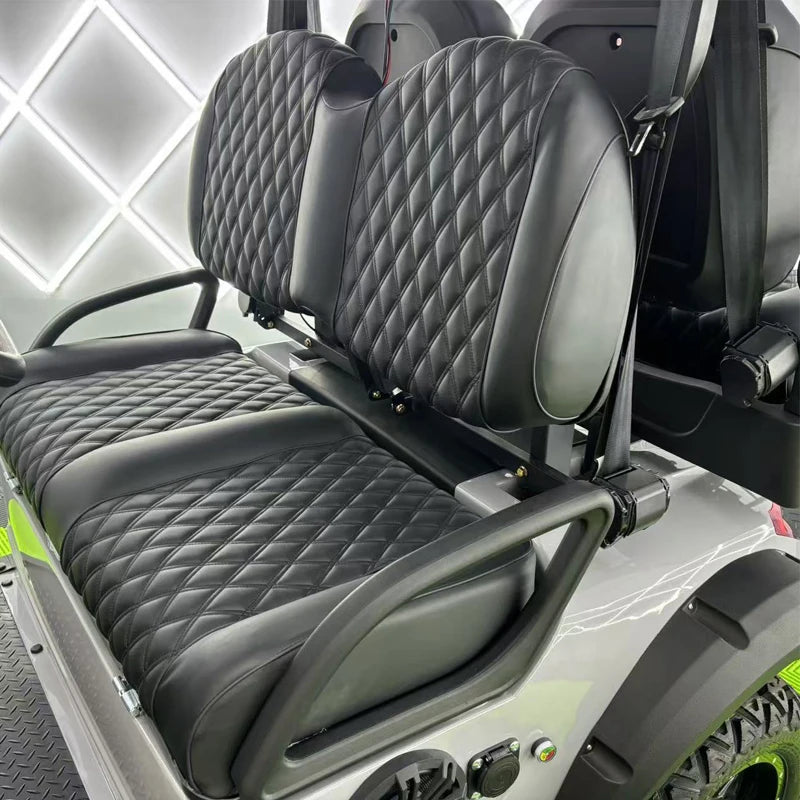 MMC Electric Lift Golf Car - Utility Cart with Lithium Battery 5000W/7000W 2-8 Person Capacity 48V 60V 72V - Factory Price