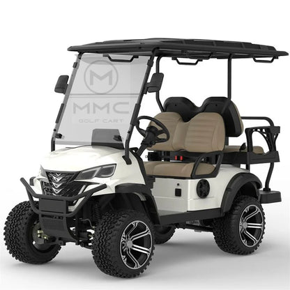 Wholesale Hunting Sightseeing Cart CE 6 Seater Passenger Lithium Battery Golf Kart Electric Golf Cart