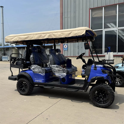 2025 Brand New Designed Factory Price Golf Carts Buggies Wholesale Electric Golf Cart
