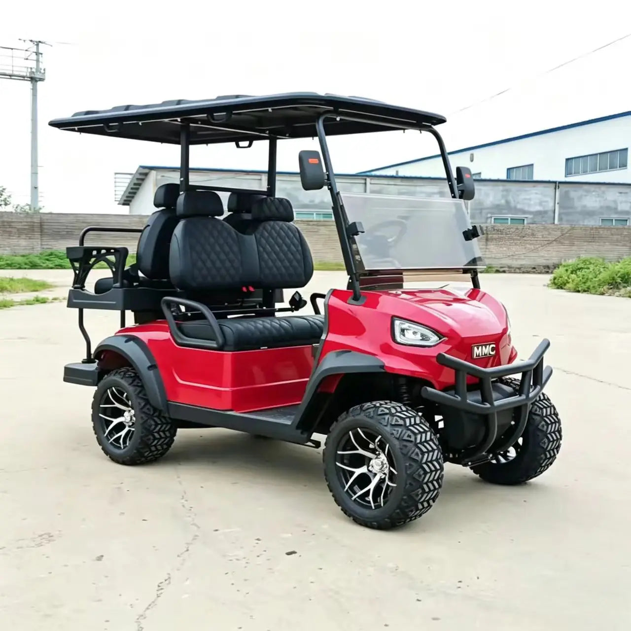 Fashion Classic Manufacturer 4WD Aluminum Alloy 2 4 6 8 Seats 48/60/72V 4000W/5000W/7500W Electric Golf Cart